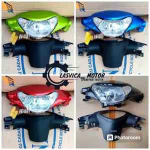 Batok Lampu Depan Mio Smile Hitam untuk Kendaraan Yamaha Mio Smile Mio New