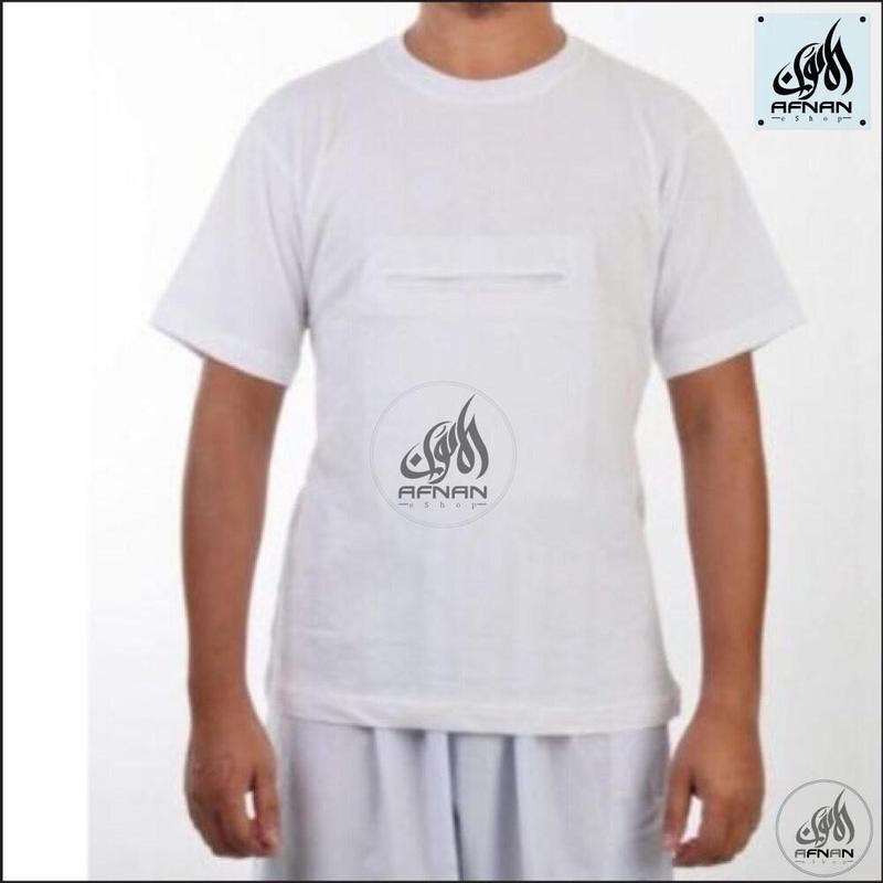 T Shirt & Seluar Haji Umrah Unisex Best quality Baju Haji & Umrah T Shirt & Seluar  Pagoda Berpoket & Berzip 100% Cotton 2