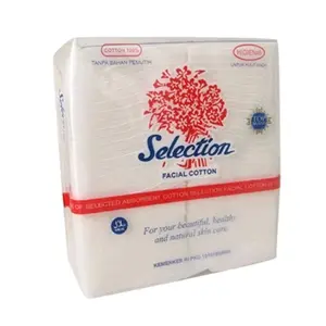 (Paket Hemat 4Pcs / 2Pcs) Kapas Selection Facial Cotton Kotak / Kapas Kecantikan Untuk Wajah  35gr