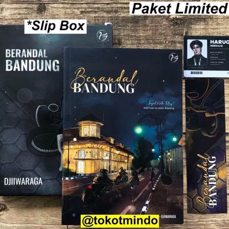 Novel BERANDAL BANDUNG - Djiiwaraga - Red Swan Books 0