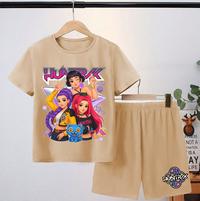 Gambar Setelan Pendek Anak Cowok Cewek OB Huntrix Drees Kpop Demon Hunters Gambar Cetak DTF Termurah Laris 1-10 Tahun - Sage Green, S 1-2 tahun dari TMTopModel Kota Administrasi Jakarta Barat 2 Tokopedia