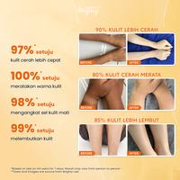 Gambar [BUNDLE] Brighty AHA Whitening Concentrate Booster Serum X Brighty Glowing Underarm Membantu Mencerahkan Memutihkan Pencerah Ketiak Selangkangan Lipatan Hitam Niacinamide Glutathione Vitamin E Dan Vitamin C dari brighty.id Kota Bekasi 3 Tokopedia