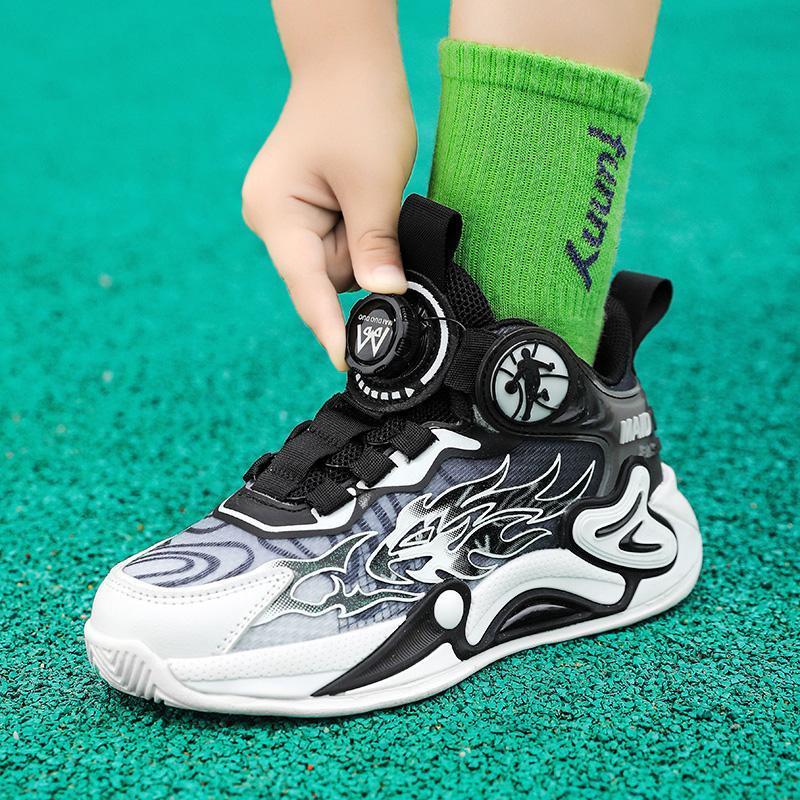 (COD)iFans Sepatu Sneakers Anak Sepatu Kets Ankle Anak Sepatu Olahraga Anak Laki Laki Ringan Breathable 6-15 Tahun 3