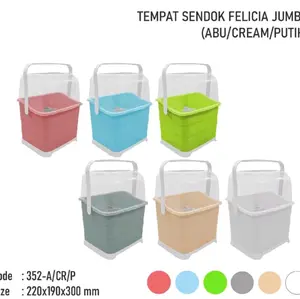 Tempat Sendok Jumbo | Serbaguna