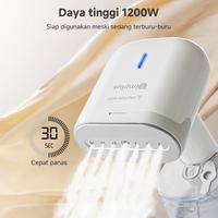 Gambar 【SUPER DEALS】SIMPLUS (COD) Setrika Uap Genggam Kapasitas Besar 280ml Daya 1200W Pemanasan 30 detik GTJH019 - Putih 280ml dari Simplus Kab. Tangerang 4 Tokopedia
