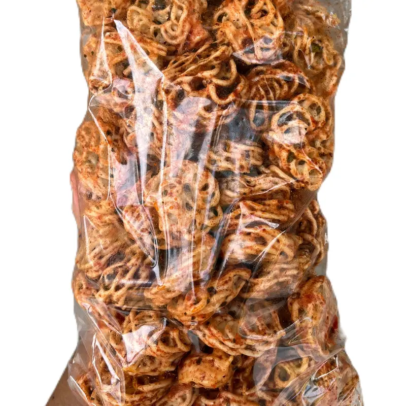 250GR Seblak Tetangga Sebring Seblak kering  Rafael Krupuk mawar putih bantat pedas daun jeruk Camilan Snack Food 2