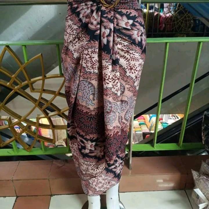 Rok Lilit Batik Bsw Untuk Bawahan Kebaya, Cocok Untuk Pakai Harian/Pesta/Wisuda/Free Ring Motif Formal Wanita Nyaman 6