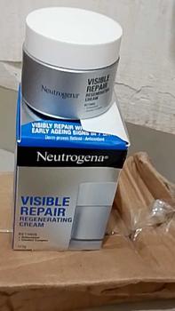 Product Review of NEUTROGENA Visible Repair Regenerating Cream 50g -  Facial Moisturizer - Skincare Retinol Anti Aging from T** T**r 0