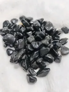cips crystal rose quartz,labradorite,clear quartz, citrine,black obsidian 200 gram