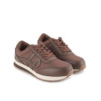 Gambar Hush Puppies Sneakers Pria Seventy Eight Coffee Brown Leather - 40 dari Hush Puppies Official Store Kota Tangerang 2 Tokopedia