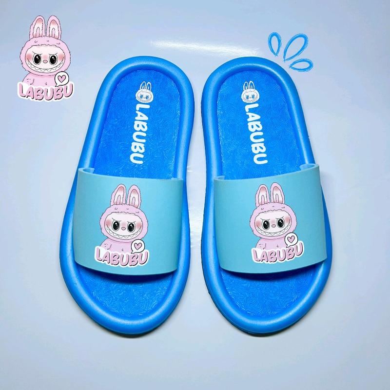 sandal selop anak-anak motif labubu terbaru- Perempuan Kaki 2