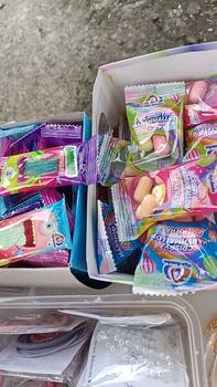 Product Review of Paket 2box+[free 1box], Marshmallow Gummy&Crispy isi 90pcs from N**🌸 1