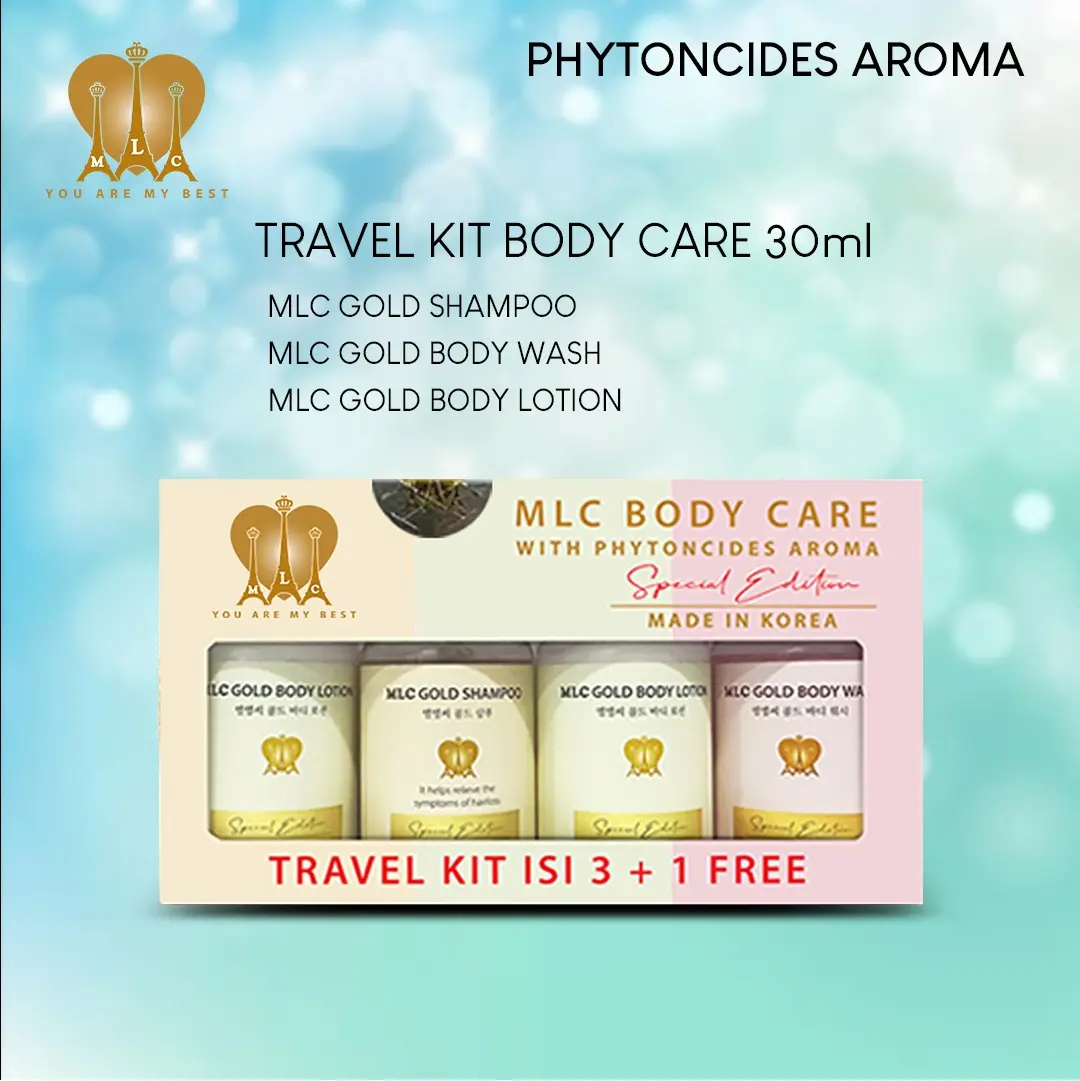 BODYCARE 30 ML @4 PCS - MLC KOREA