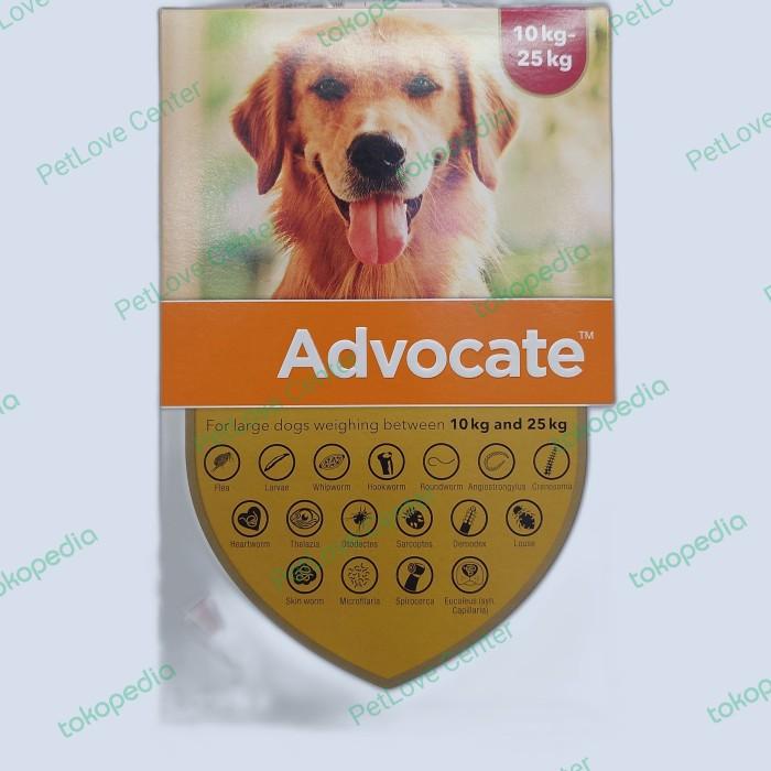 Gambar ADVOCATE/ LARGE DOG/ 10 - 25 KG dari Petlove Center Kota Administrasi Jakarta Selatan Tokopedia