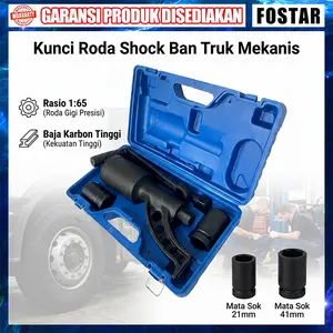 Kunci Roda Impact Truck Multiplier 1:65 Truk Kunci 21MM 41MM