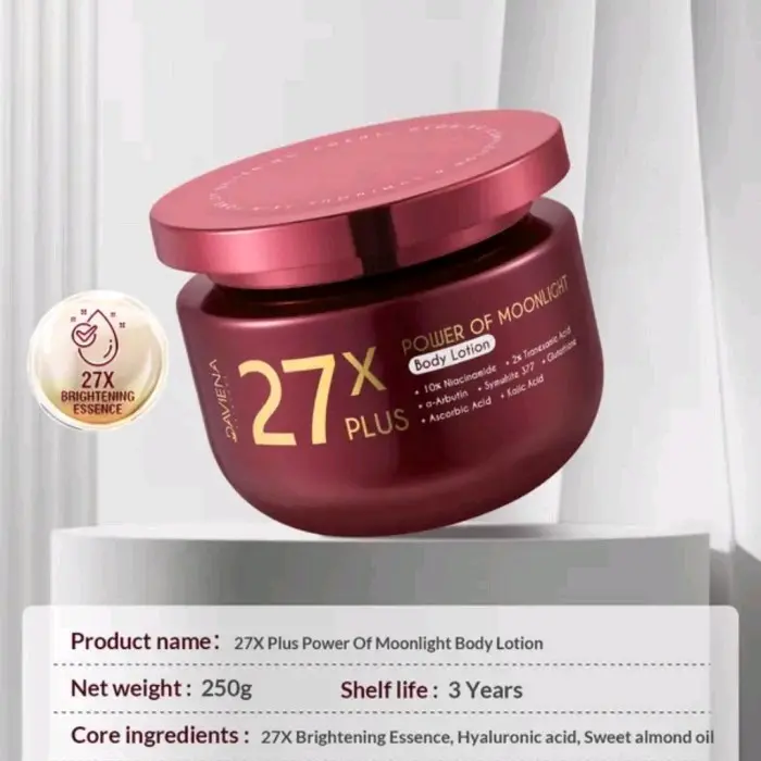 [FREE GIFT] BUNDLING 1 HB DOSTING 27X DAN 1 GREAT RETINAL UNGU DAVIENA SKINCARE UNTUK MEMUTIHKAN BADAN Lotion Mencerahkan Mengencangkan Perawatan Tubuh sunblock 3