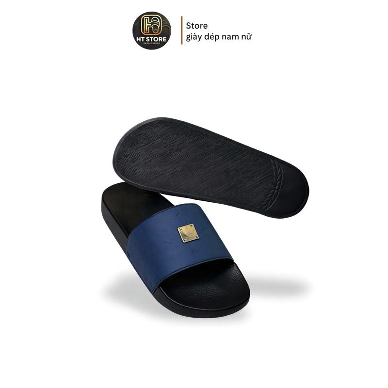    DÉP QUAI NGANG MC   Mẫu Mới Đế cao su đúc siêu nhẹ chống nước logo hợp kim dập nổi trên bề mặt dép phù hợp cả nam cả nữ size 38-43. dép nam dép boy phố dép hot 