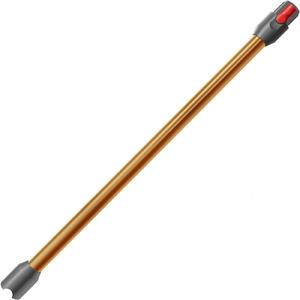 ダイソン SV18 延長ロングパイプ ダイソンDigital Slim Fluffy (SV18 FF N) Digital Slim Fluffy (SV18 FF H) V12 Detect Slim Fluffy (SV46 FF)真空掃除機対応 ダイソン掃除機交換部品 (不適合モデルV8 Slim Fluffy SV10K)（イエロー）