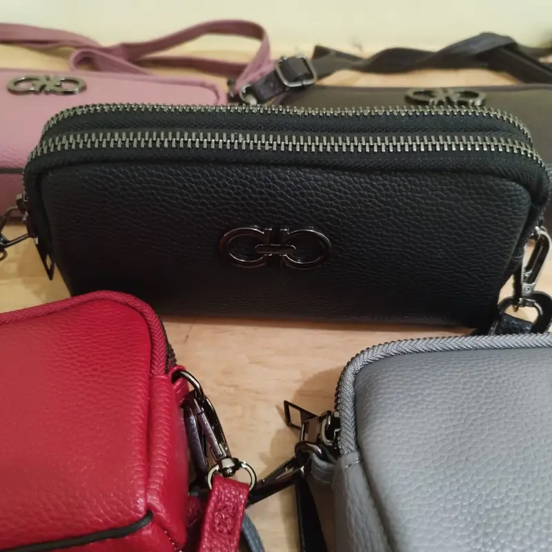 TAS SELEMPANG WANITA / TAS IMPORT MULTIFUNGSI DOMPET PANJANG WANITA BAHAN BERKUALITAS TEBAL 4