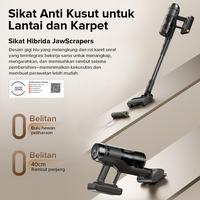 Gambar Roborock H60 Ultra Cordless Vacuum Cleaner 210AW 90 Menit Runtime Foldable Tube LED Green Light - H60 Ultra dari Roborock Kab. Tangerang 4 Tokopedia