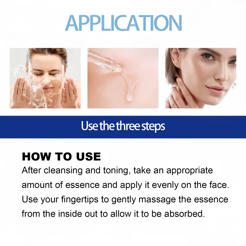 EELHOE Botox Stock Solution Facial Serum, Botox Stock Anti-Aging Serum, Promotes Skin Collagen, Reduces Fine Lines, Wrinkles, Plumps Skin 7