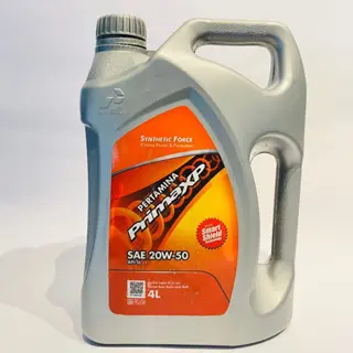 Oli Pertamina Prima XP SAE 20W-50 Oli Mobil Galon 4 Liter ORIGINAL