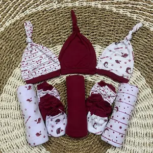 12 pcs sartaki kupluk bedong 3 warna 3 motif laki laki perempuan