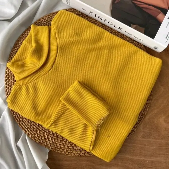 TURTLENECK LENGANG PANJANG PRIA DAN WANITA/KRAH TINGGI PRIA WANITA 2