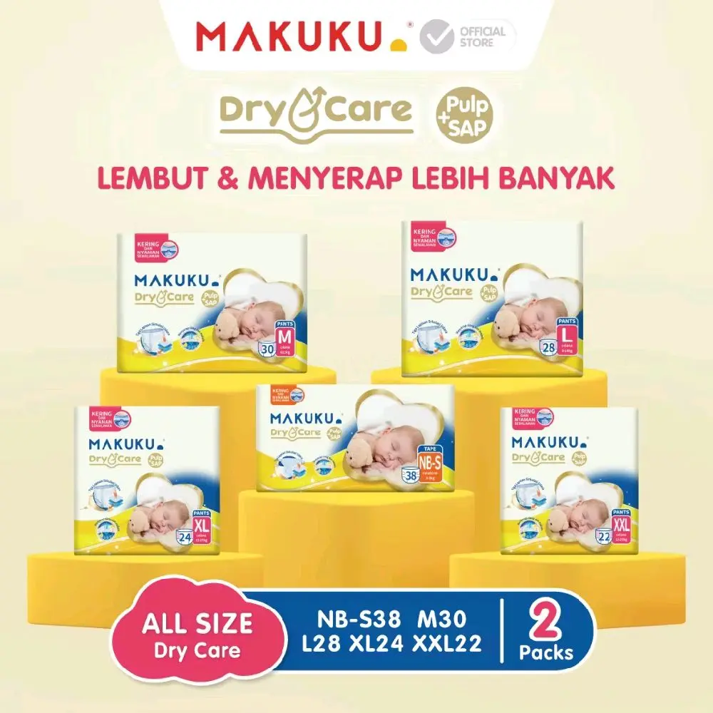 makuku dry care biq pack affiliasi Bayi