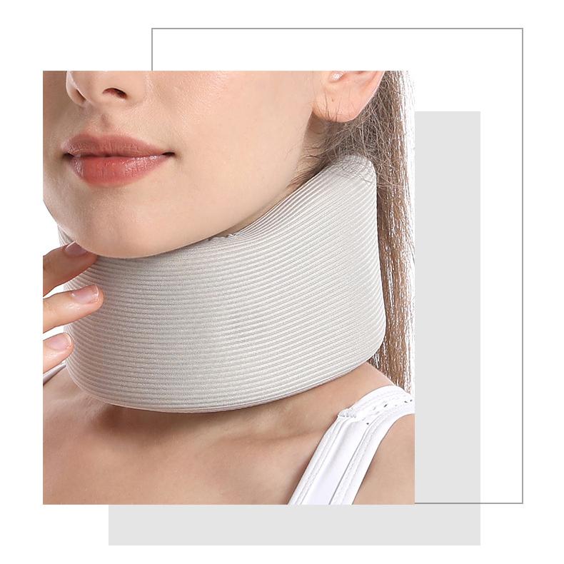 Product Introduction of Neck cover for cervical vertebra neck support anti-low head neck support ice silk support summer neck fixed office woman Comfort 4