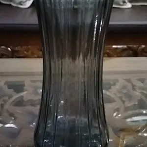 Vas Bunga Kaca Bening Dekorasi Clear Estetik Vintage Glass Flower WMO YUY23