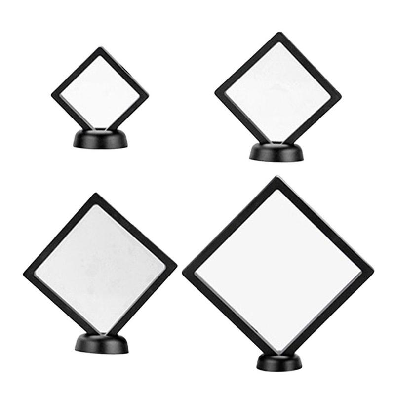 Product Introduction of Membrane 3D Display Suspended Frame Antioxidation Film Photo Case Black Box 24