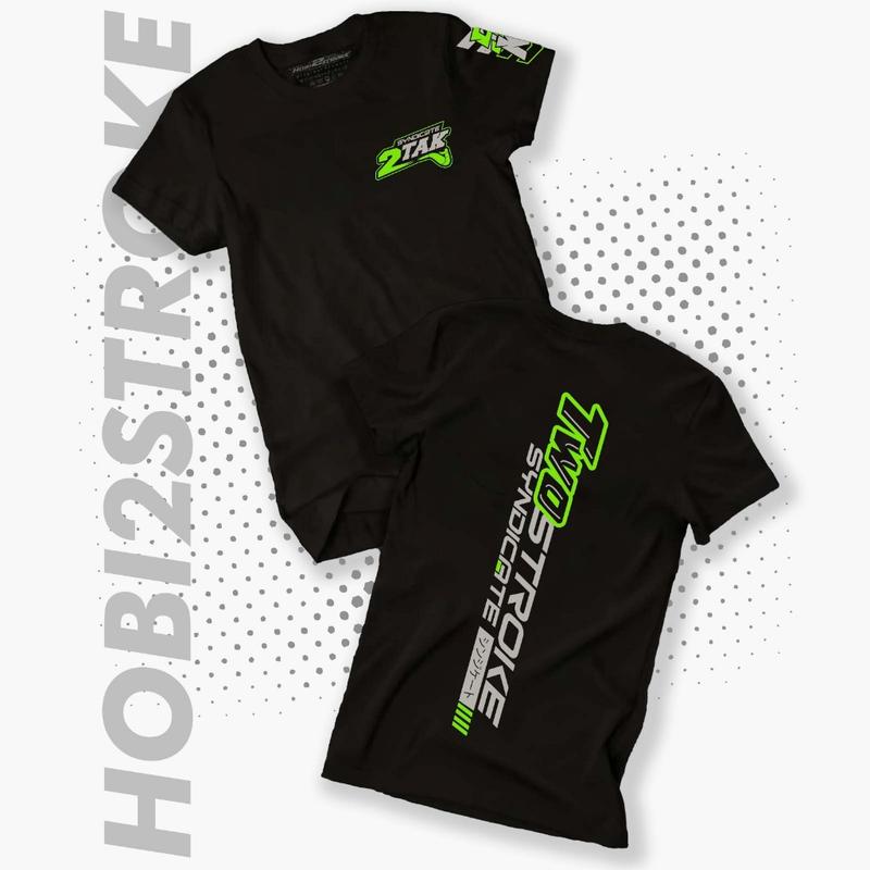 KAOS 2 STROKE | KAOS MEKANIK AMATIR | KAOS RACING ORIGINAL | BAJU RACING ORIGINAL | KAOS RACING FULL SPONSOR 4