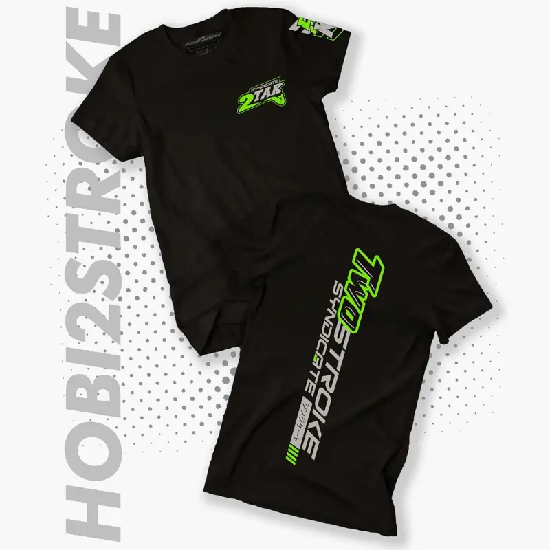KAOS 2 STROKE | KAOS MEKANIK AMATIR | KAOS RACING ORIGINAL | BAJU RACING ORIGINAL | KAOS RACING FULL SPONSOR 4