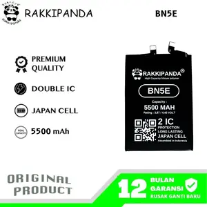 RakkiPanda BN5E Compatible With Redmi Note 11 Pro 4G / Note 11 Pro 5G / Redmi Note 12 Pro 4G Batre Batrai Baterai Battery