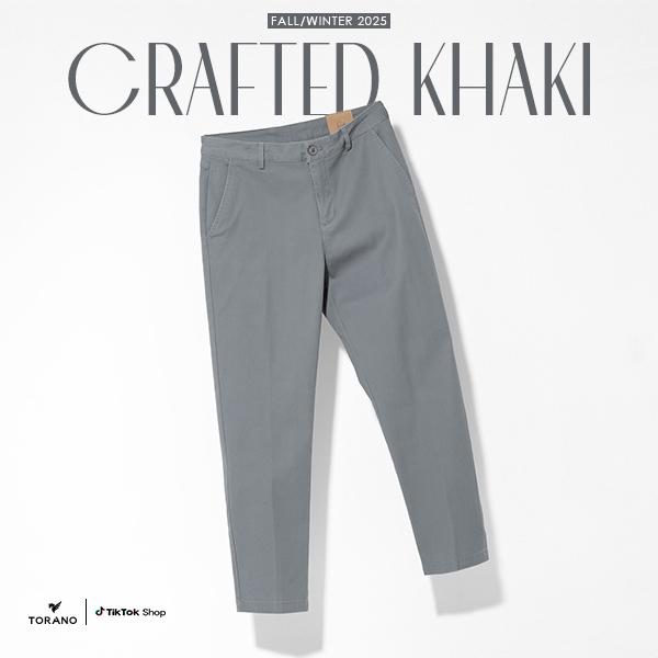 NEW Quần Kaki BK021 TORANO Basic Form Slimfit Trẻ Trung - PERFORMANCE PANTS Cargo Menswear thông thường thanh lịch Thun