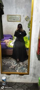 Product Review of QOME - DRESS BAHAN CERUTI / DRESS NAOMI / DRESS KONDANGAN /DRESS PESTA / DRESS FORMAL Mewah from a**e p**a 2
