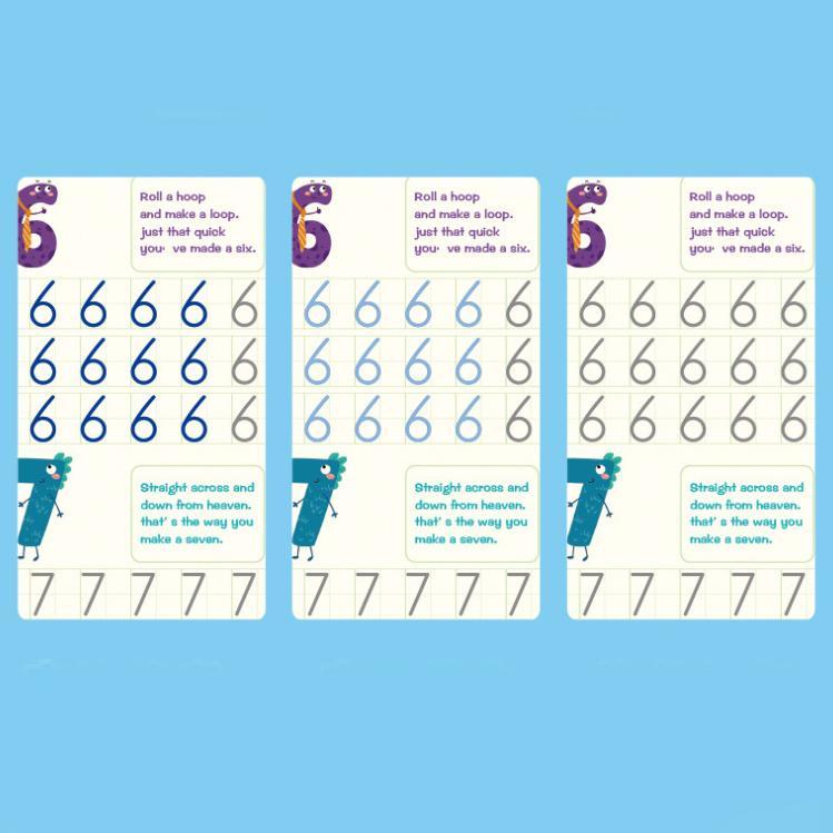 Product Introduction of BISA COD 5957 Buku Edukasi Anak Belajar Menulis Huruf / Set Buku dan Pulpen Tinta Note Stationery 0