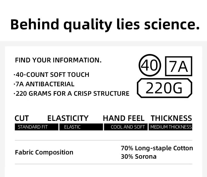 Product Introduction of Sorona Cooling Tech! UPF50+ Sunshield + 5s Quick-Dry, Perfect for Outdoor Sweat Sessions Eco-Friendly & Wrinkle-Free in 10+ Colors – Gym & Lazy-Day MVP! [TikTok Viral] 18
