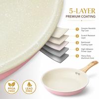 Gambar [EXCLUSIVE  CELYHOME] RIVER LIGHT - Wajan Teflon Anti Lengket 22CM SERBAGUNA BEBAS PFOA - Kitchenware dari RIVER LIGHT Kab. Tangerang 3 Tokopedia