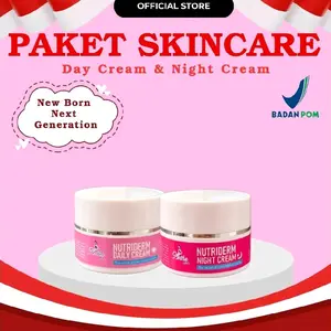 DAY CREAM dan NIGHT CREAM ARTHA LDT+ (KEMASAN TERBARU NEW New Born Next Generation)