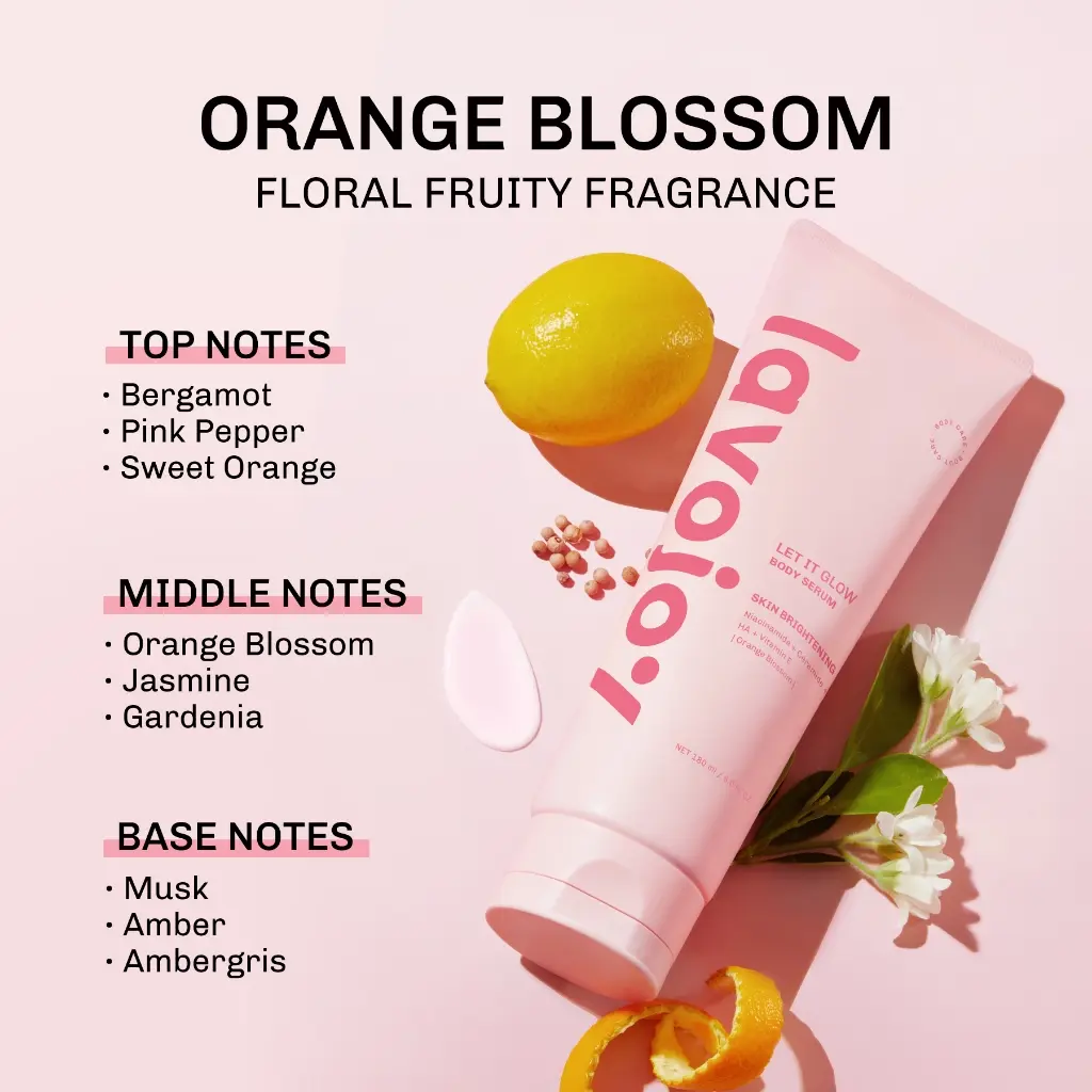 Lavojoy Let It Glow Body Serum Skin Brightening