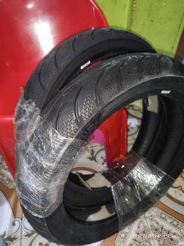 Product Review of MAXXIS DIAMOND 100 / 80 - 14 MA - 3DN Ban Motor Matic VARIO TUBELESS FREE PENTIL from S**H 1