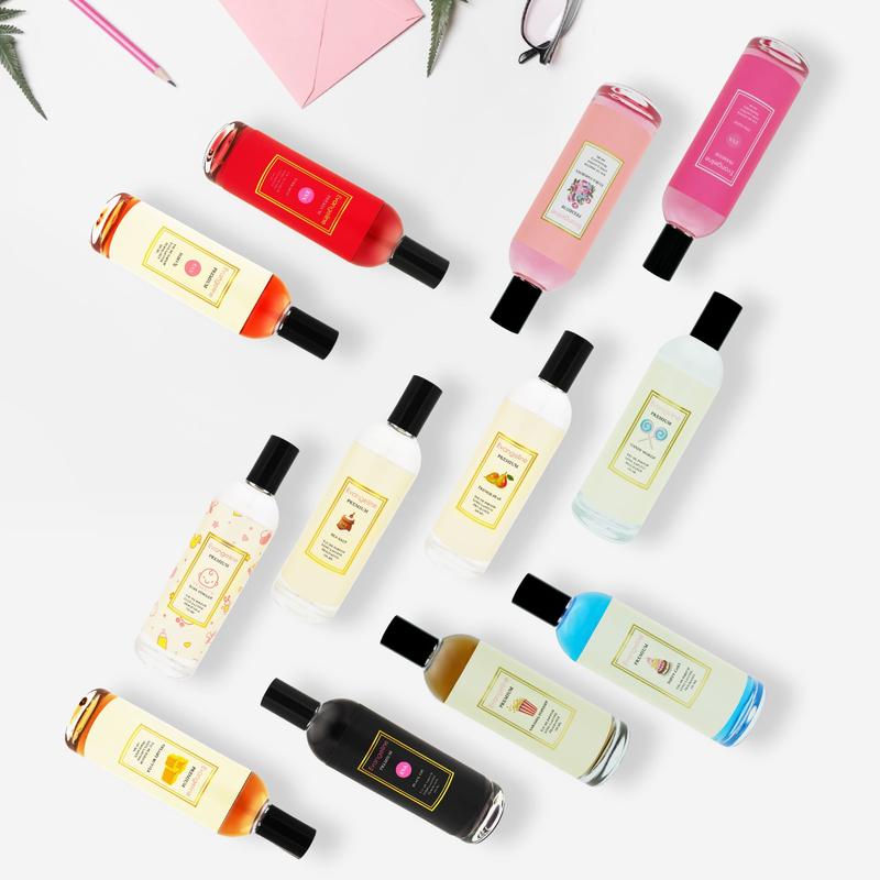【NEW】Evangeline Premium 100ml | Parfum Wanita Tahan Lama Long Lasting Perfume Tubuh Wangi Peony Peach Lembut 3
