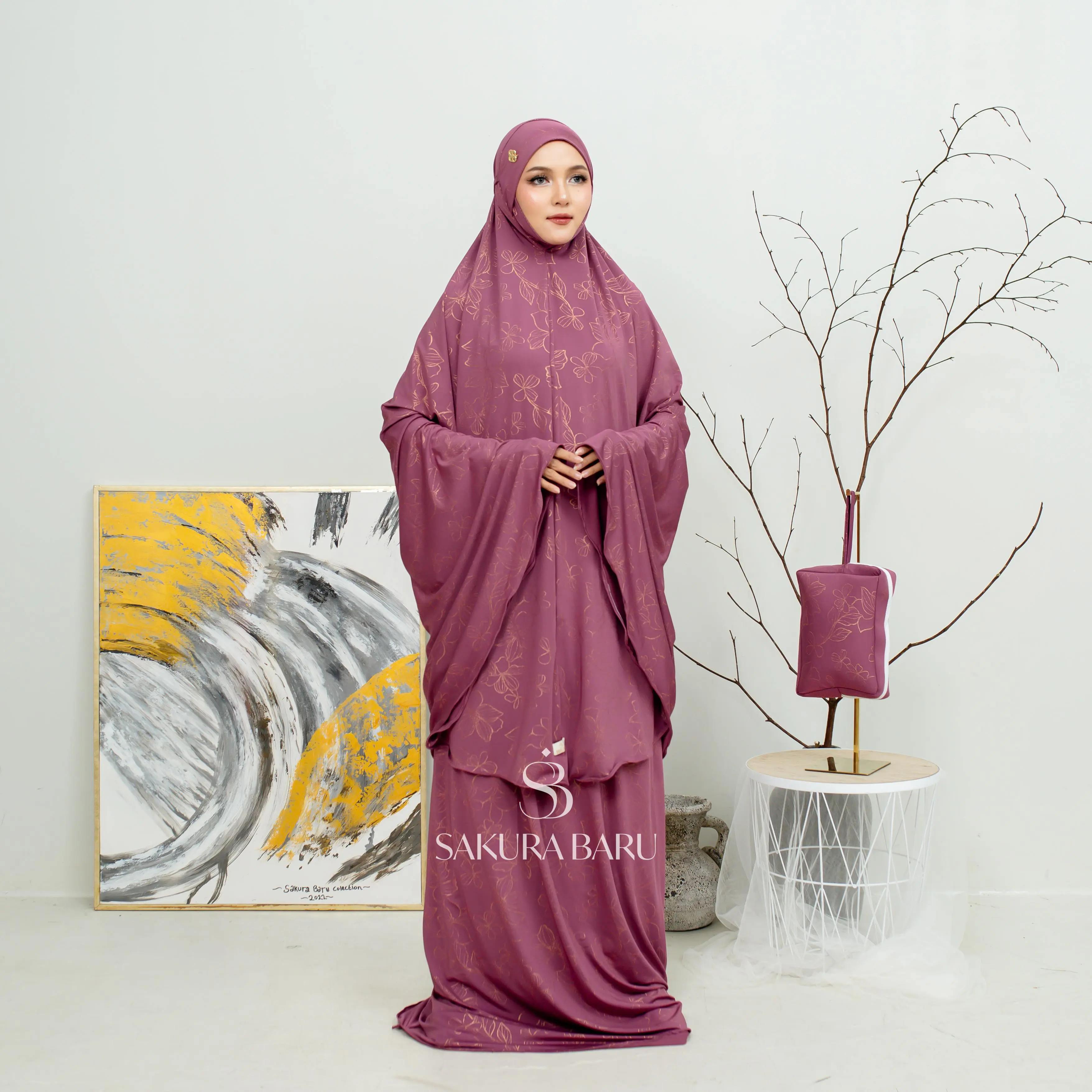 Pink Hafizah Magnolia