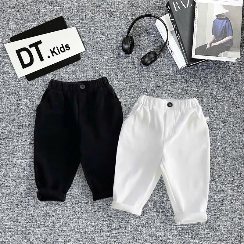 QUẦN KAKI QK2 cho bé trai sz 8-26kg có thể giặt máy chất kaki thô