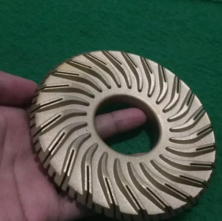 Burner Rinnai BGX Tornado Turbo Rinnai Type 712 BGX - Produk Asli dengan Ketebalan yang Maksimal 1