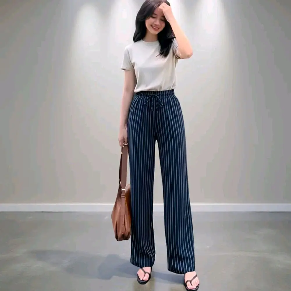 stripe navy