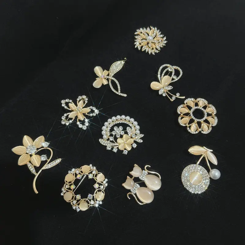 COD BROS HIJAB KOREA/PREMIUM BROOCH PEARL | PENITI BROS IMPOR AKSESORIS FASHION | BROS HIJAB BESAR