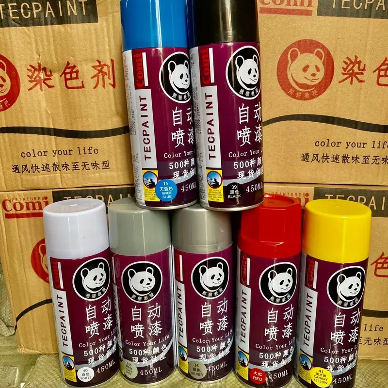Sơn Xịt COMI sơn màu phun cao cấp CHÍNH HÃNG 450ml 3